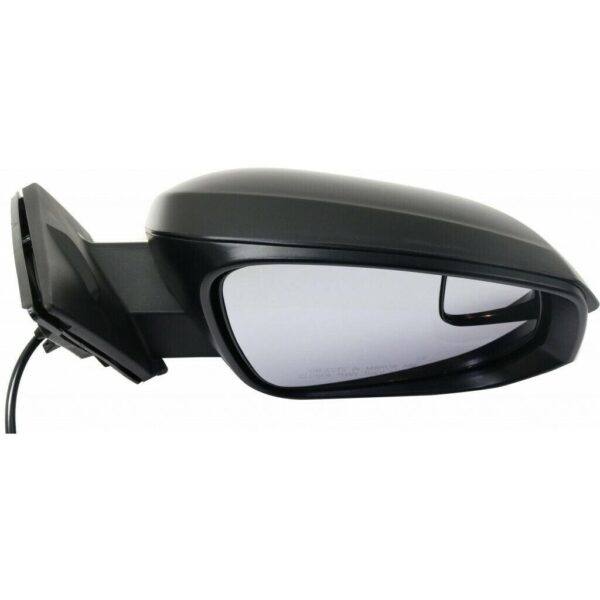 Mirror Passenger Side Toyota Rav4 2015-2018 Power North American Built With Convex Spotter Glass Without Signal/Blind Spot , TO1321345 - Image 3