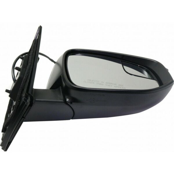 Mirror Passenger Side Toyota Rav4 2015-2018 Power North American Built With Convex Spotter Glass Without Signal/Blind Spot , TO1321345 - Image 4