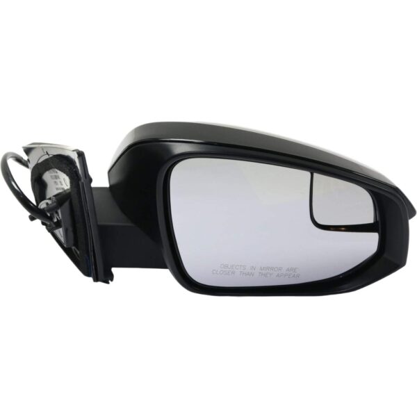 Mirror Passenger Side Toyota Rav4 2015-2018 Power Heated North American Built With Signal/ Convex Spotter Glass Without Blind Spot , TO1321346 - Image 2