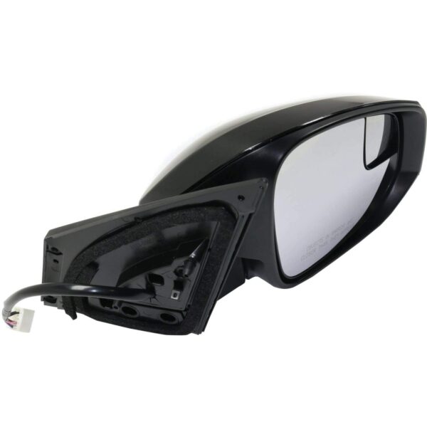 Mirror Passenger Side Toyota Rav4 2015-2018 Power Heated North American Built With Signal/ Convex Spotter Glass Without Blind Spot , TO1321346 - Image 3