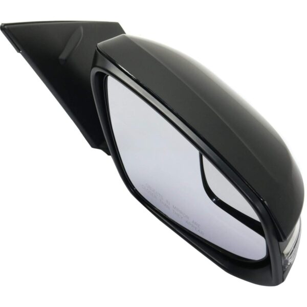 Mirror Passenger Side Toyota Rav4 2015-2018 Power Heated North American Built With Signal/ Convex Spotter Glass Without Blind Spot , TO1321346 - Image 4