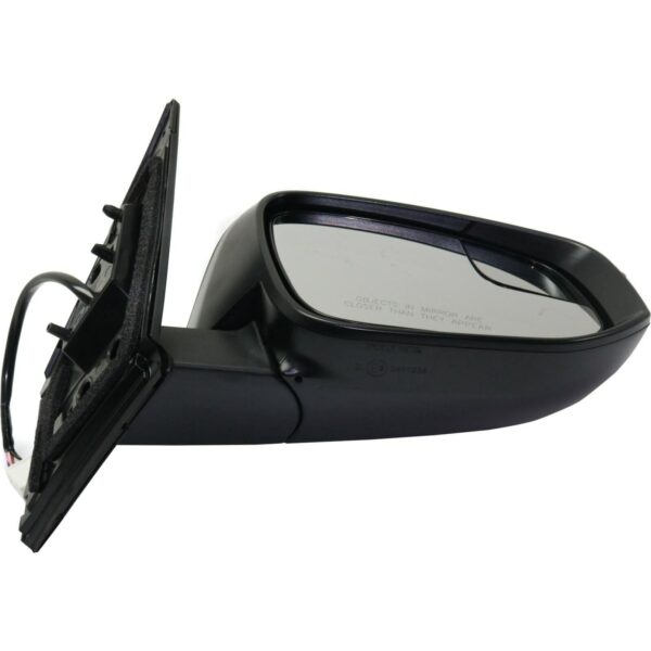 Mirror Passenger Side Toyota Rav4 2015-2018 Power Heated North American Built With Signal/ Convex Spotter Glass Without Blind Spot , TO1321346 - Image 5