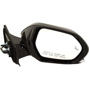2016-2022 Toyota Prius Mirror Passenger Side Power Ptm Htd , TO1321357