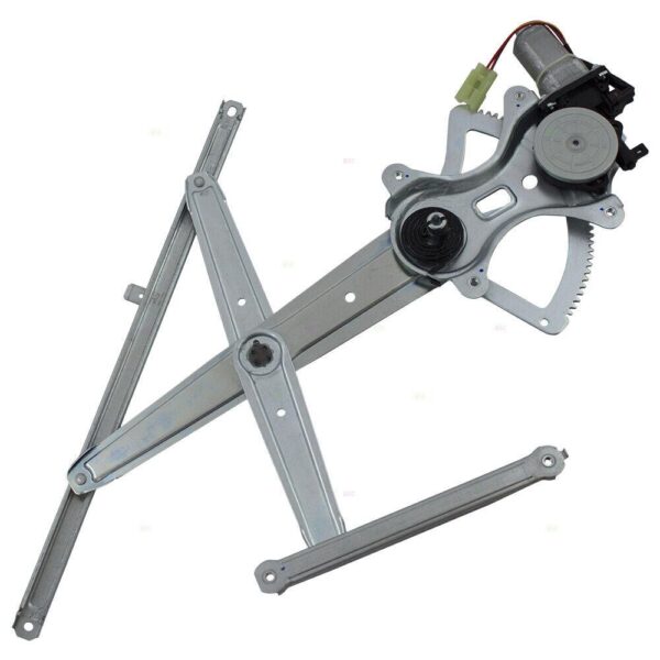 Window Regulator Front Driver Side Toyota Rav4 2001-2005 Power , TO1350149 - Image 2