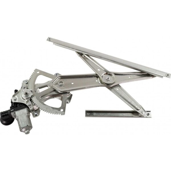 Window Regulator Front Passenger Side Toyota Yaris Sedan 2007-2011 Power , TO1351168 - Image 2