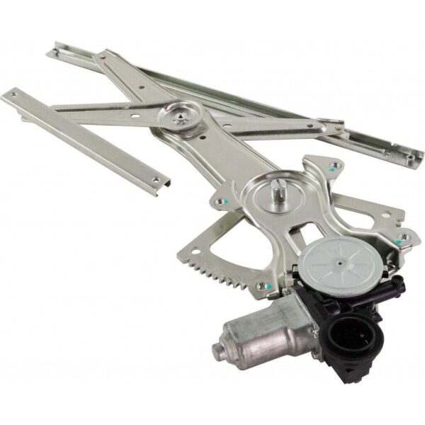 Window Regulator Front Passenger Side Toyota Yaris Sedan 2007-2011 Power , TO1351168 - Image 4