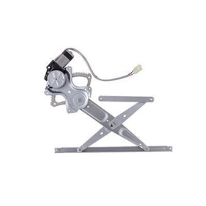 Window Regulator Front Passenger Side Toyota Yaris Sedan 2007-2011 Power , TO1351168