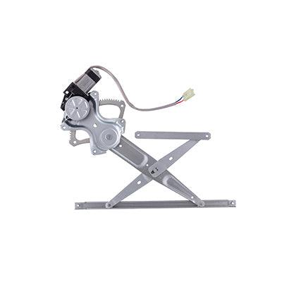 Window Regulator Front Passenger Side Toyota Yaris Sedan 2007-2011 Power , TO1351168
