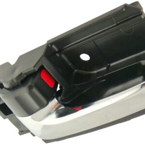 Door Handle Front Inner Driver Side Scion Tc 2005-2010 (Chrome/Black) , TO1352139