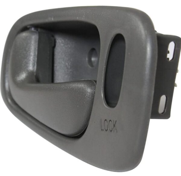 Door Handle Front Inner Driver Side Chevrolet Prizm 2000-2002 Usa Type Power Lock Grey , TO1352154 - Image 3