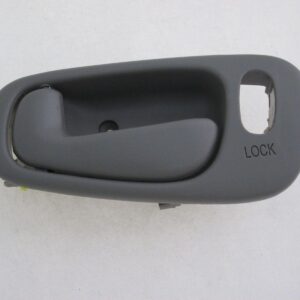 Door Handle Front Inner Driver Side Chevrolet Prizm 2000-2002 Usa Type Power Lock Grey , TO1352154