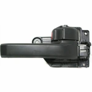 Door Handle Inner Front Passenger Side Toyota Tundra 2014-2021 Black Textured , TO1353174