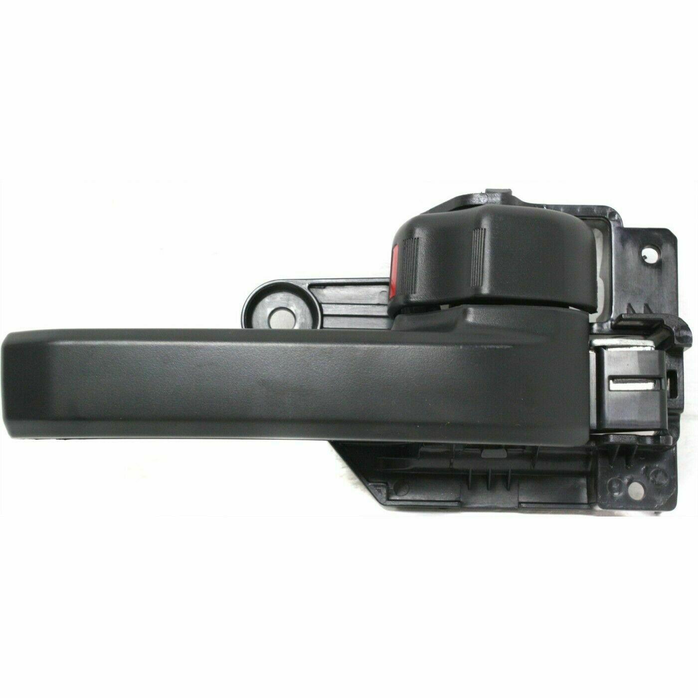 Door Handle Inner Front Passenger Side Toyota Tundra 2007-2013 Black Textured , TO1353174