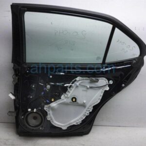 Door Rear Passenger Side Toyota Camry Hybrid 2018-2021 Steel Economy Quality , TO1503997U