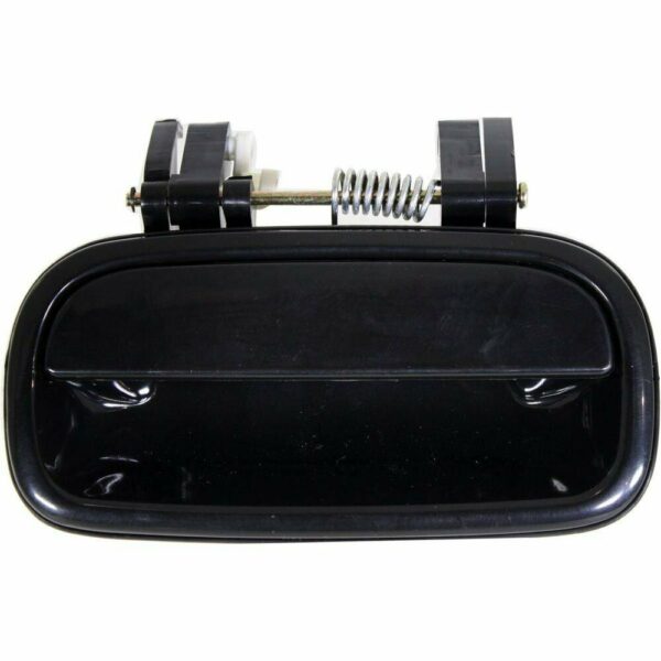 Door Handle Rear Driver Side Outer Toyota Tundra 2000-2006 (Black) Access Cab , TO1520114 - Image 2