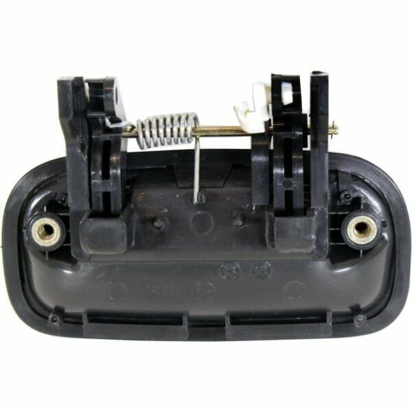 Door Handle Rear Driver Side Outer Toyota Tundra 2000-2006 (Black) Access Cab , TO1520114 - Image 3