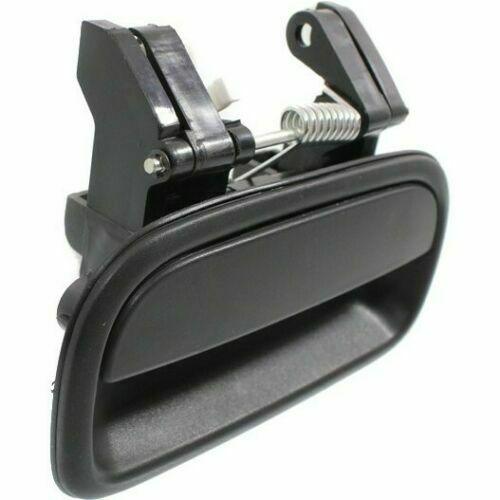 Door Handle Rear Driver Side Outer Toyota Tundra 2000-2006 (Black) Access Cab , TO1520114 - Image 4