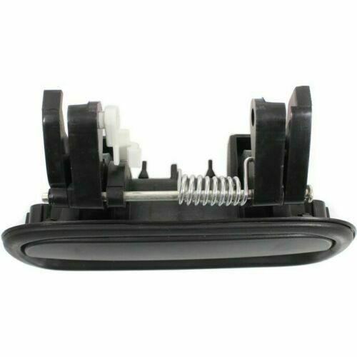 Door Handle Rear Driver Side Outer Toyota Tundra 2000-2006 (Black) Access Cab , TO1520114 - Image 5