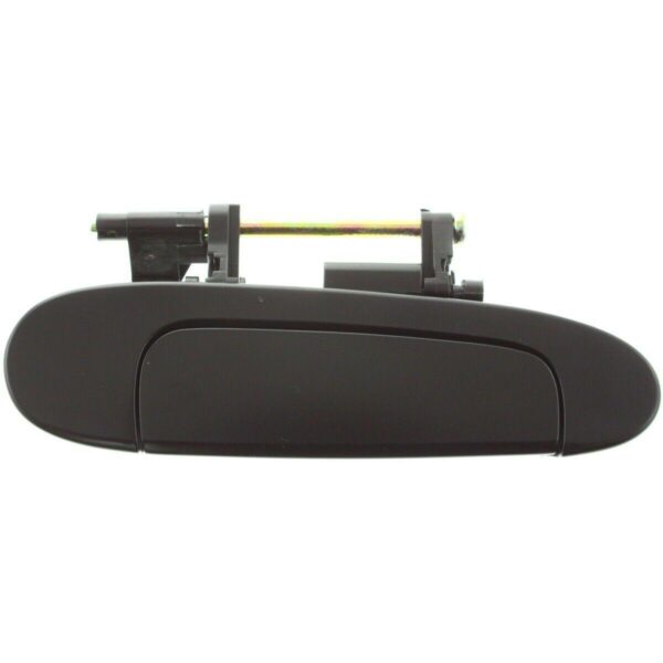 Door Handle Rear Passenger Side Outer Toyota Echo 2000-2005 (Black) , TO1521109 - Image 2