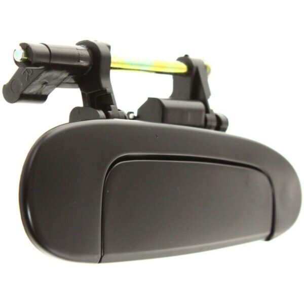 Door Handle Rear Passenger Side Outer Toyota Echo 2000-2005 (Black) , TO1521109 - Image 3