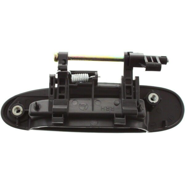 Door Handle Rear Passenger Side Outer Toyota Echo 2000-2005 (Black) , TO1521109 - Image 4