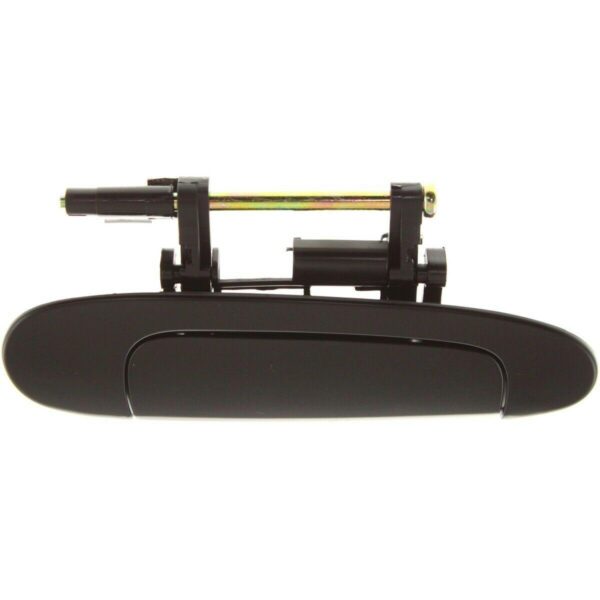 Door Handle Rear Passenger Side Outer Toyota Echo 2000-2005 (Black) , TO1521109 - Image 5