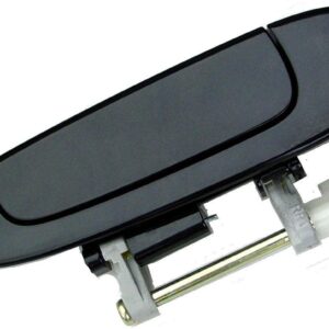 Door Handle Rear Passenger Side Outer Toyota Echo 2000-2005 (Black) , TO1521109