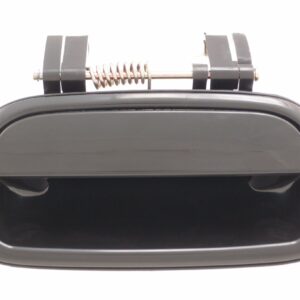 Door Handle Rear Passenger Side Outer Toyota Tundra 2000-2006 (Black) Access Cab , TO1521114