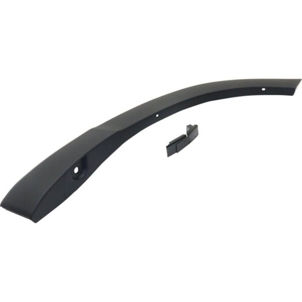 Wheel Arch Trim Rear Forward Driver Side Toyota Highlander Hybrid 2014-2019 (Door Mount) Textured , TO1790106 - Image 2