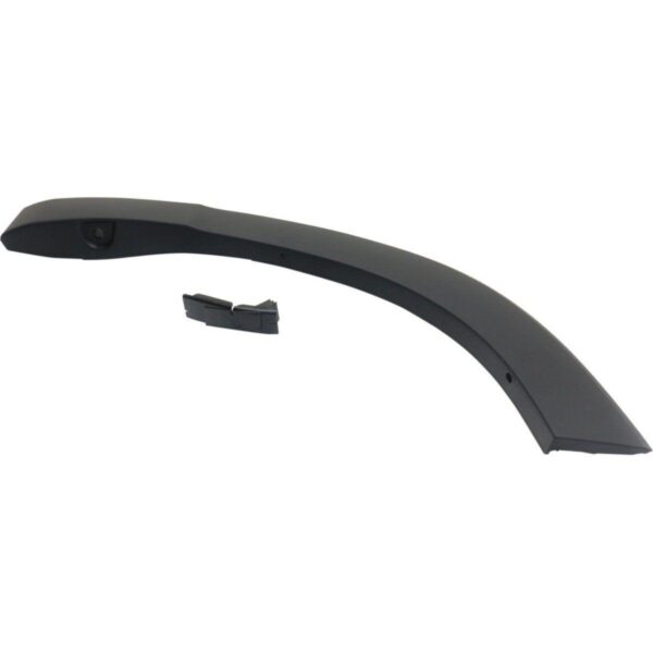 Wheel Arch Trim Rear Forward Driver Side Toyota Highlander 2014-2019 (Door Mount) Textured , TO1790106 - Image 3