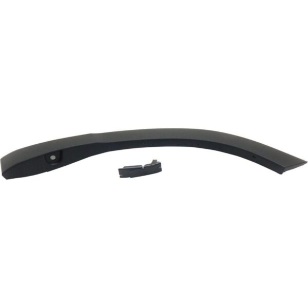 Wheel Arch Trim Rear Forward Driver Side Toyota Highlander 2014-2019 (Door Mount) Textured , TO1790106 - Image 4