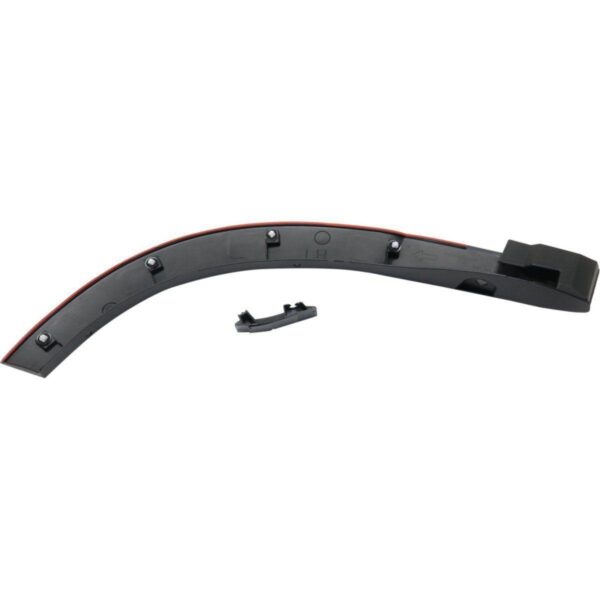 Wheel Arch Trim Rear Forward Driver Side Toyota Highlander Hybrid 2014-2019 (Door Mount) Textured , TO1790106 - Image 5
