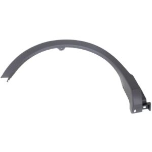 Wheel Arch Trim Rear Passenger Side Toyota Rav4 2013-2015 Textured Black , To1791105U - Hunt Parts