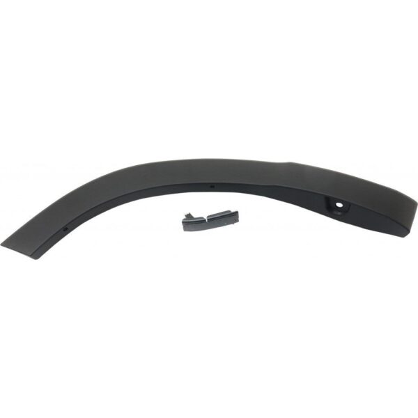 Wheel Arch Trim Rear Forward Passenger Side Toyota Highlander Hybrid 2014-2019 (Door Mount) Textured , TO1791106 - Image 2