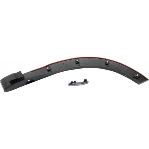 Wheel Arch Trim Rear Forward Passenger Side Toyota Highlander 2014-2019 (Door Mount) Textured , TO1791106 - Image 3
