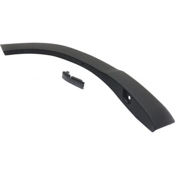 Wheel Arch Trim Rear Forward Passenger Side Toyota Highlander Hybrid 2014-2019 (Door Mount) Textured , TO1791106 - Image 4