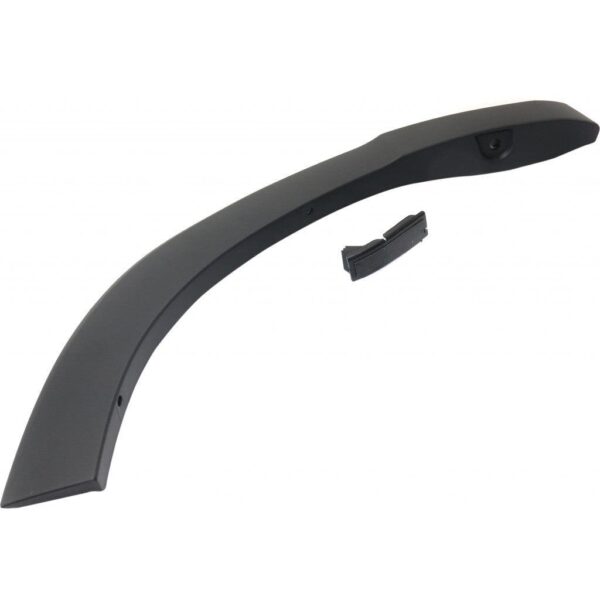Wheel Arch Trim Rear Forward Passenger Side Toyota Highlander Hybrid 2014-2019 (Door Mount) Textured , TO1791106 - Image 5