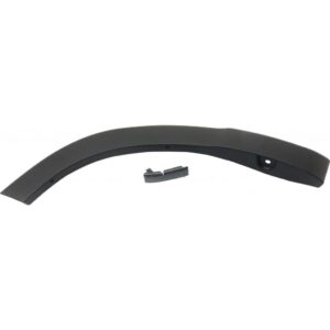 Wheel Arch Trim Rear Forward Passenger Side Toyota Highlander Hybrid 2014-2019 (Door Mount) Textured , TO1791106