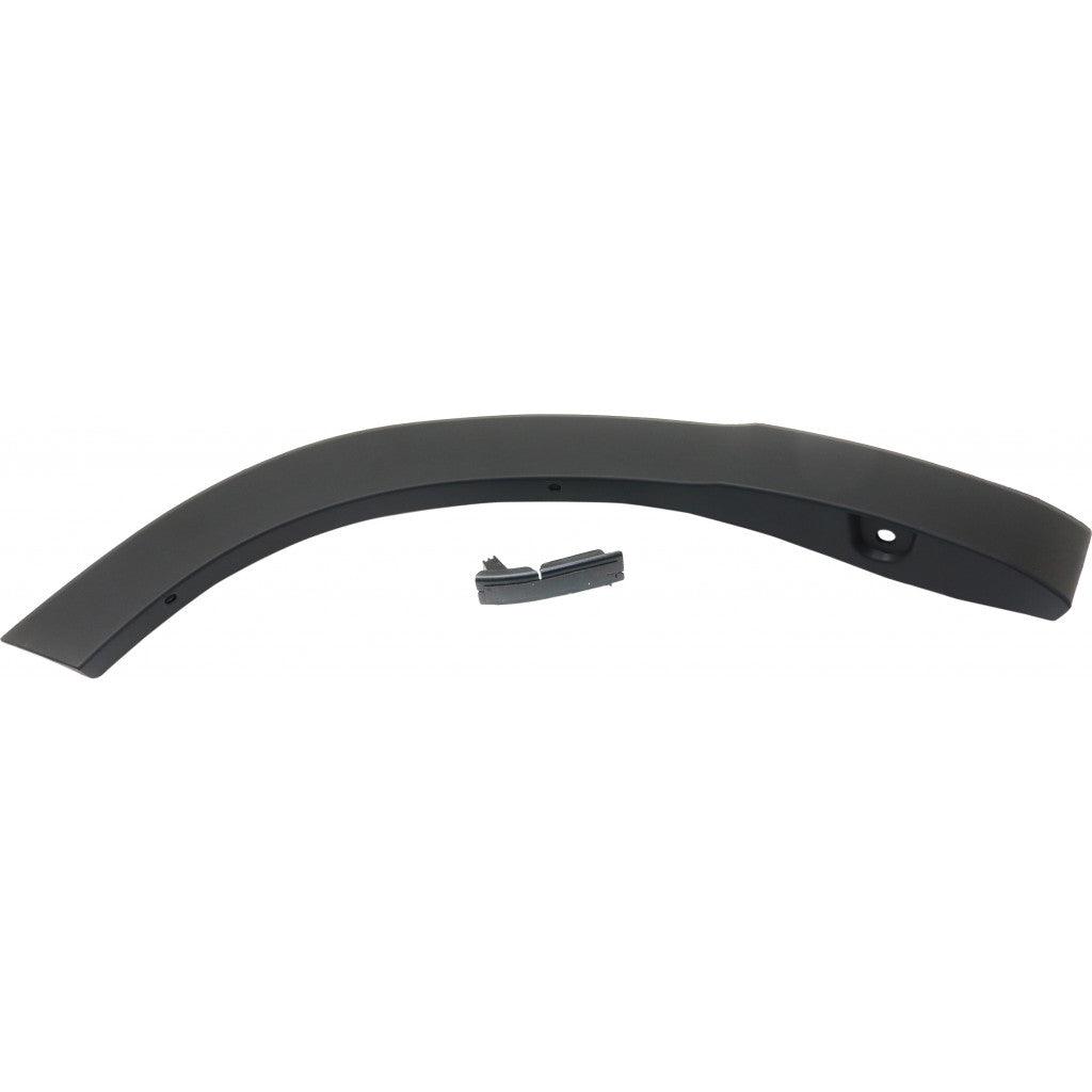 Wheel Arch Trim Rear Forward Passenger Side Toyota Highlander Hybrid 2014-2019 (Door Mount) Textured , TO1791106