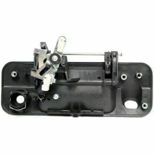 Door Handle Tail Gate Toyota Tundra 2007-2013 Textured Black With Rear Camera , TO1915119