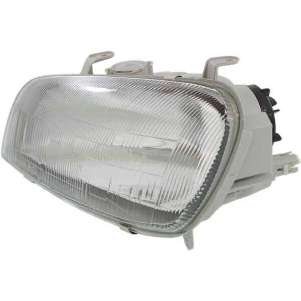 Head Lamp Driver Side Toyota Rav4 1996-1997 High Quality , TO2502124 - Image 2