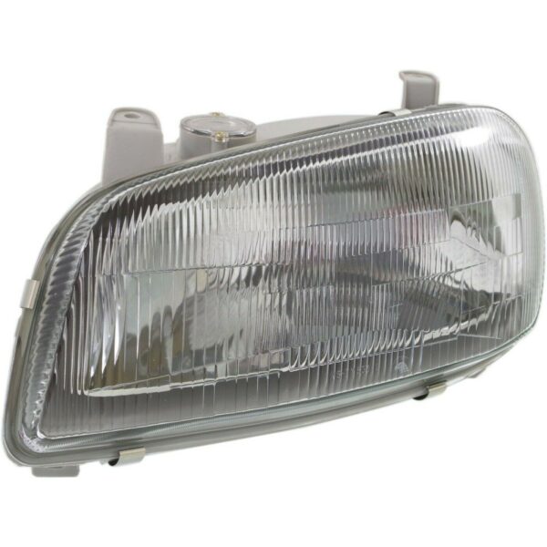 Head Lamp Driver Side Toyota Rav4 1996-1997 High Quality , TO2502124 - Image 3