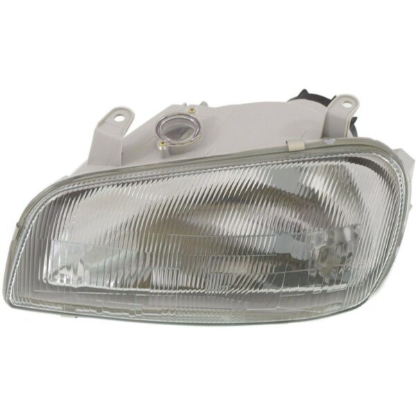Head Lamp Driver Side Toyota Rav4 1996-1997 High Quality , TO2502124 - Image 4