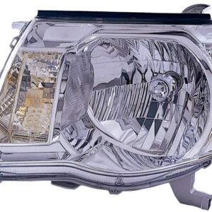 Head Lamp Driver Side Toyota Tacoma 2005-2011 Without Sport Pkg High Quality , TO2502157