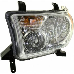 Head Lamp Driver Side Toyota Tundra 2007-2013 Tundra Without Level Economy Quality , TO2502171U