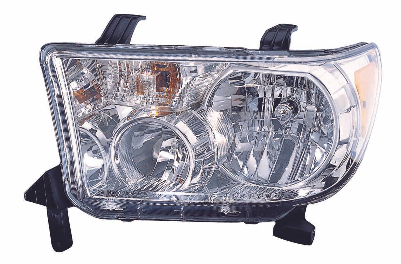Head Lamp Driver Side Toyota Sequoia 2008-2017 Tundra Without Level High Quality , TO2502171