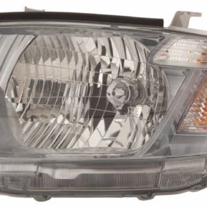 Head Lamp Driver Side Toyota Highlander 2010 Sport Mdl Usa Built 10/09-8/10 Capa , To2502202C - Hunt Parts