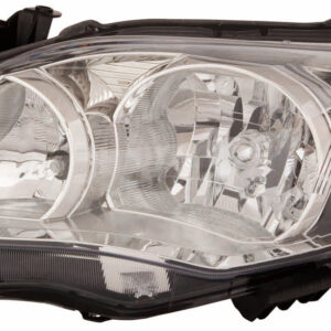 Head Lamp Driver Side Toyota Corolla Sedan 2011-2013 Base/Ce/Le/Xle Model Usa Capa , To2502203C - Hunt Parts