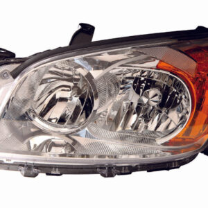 Head Lamp Driver Side Toyota Rav4 2009-2012 Base/Ltd Mdl Usa Built Exclude Sport Capa , To2502205C - Hunt Parts