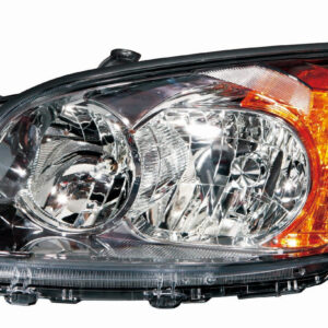 Head Lamp Driver Side Toyota Rav4 2009-2012 Sport Mdl With Smoked Lens Usa Built Capa , To2502206C - Hunt Parts